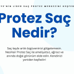 NeoHair Protez Saç Merkezi tarafından uygulanan doğal görünümlü protez saç çözümü. kadın ve erkek kellik tedavisinde güvenilir alternatif.