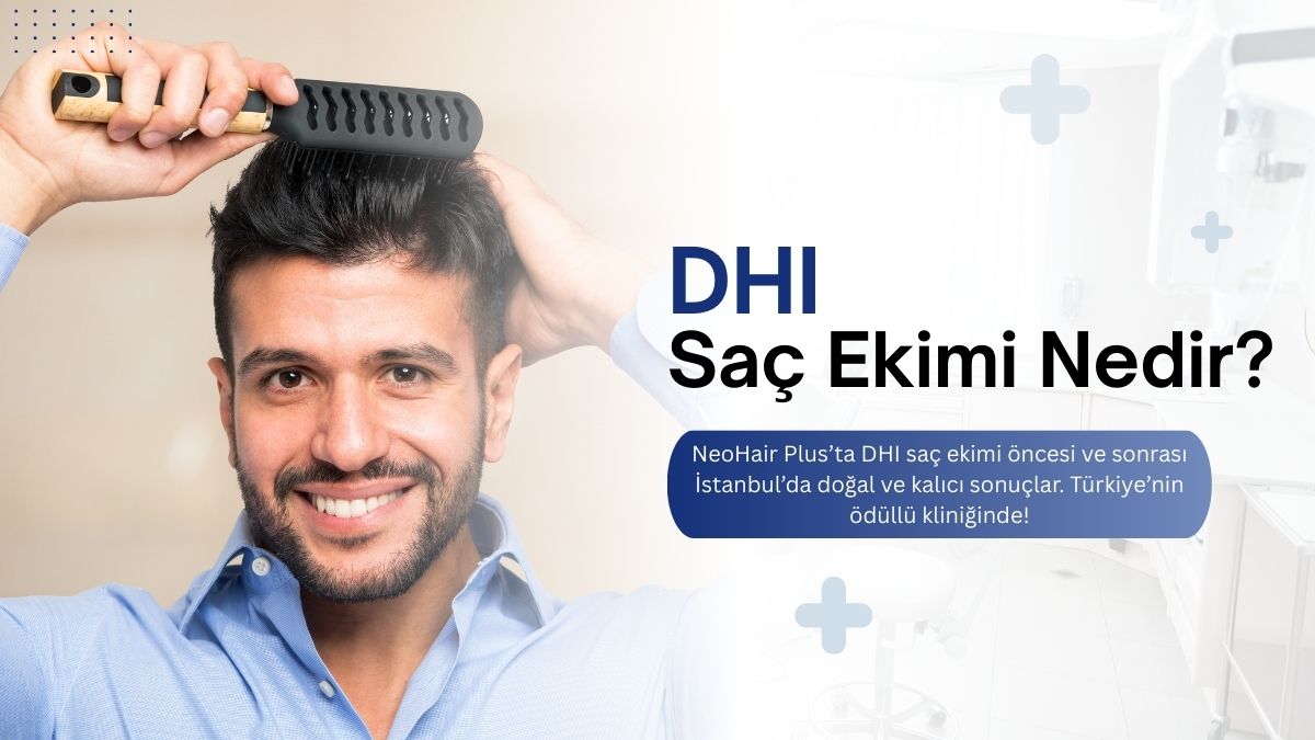 NeoHair Plus’ta DHI saç ekimi öncesi ve sonrası İstanbul’da doğal ve kalıcı sonuçlar